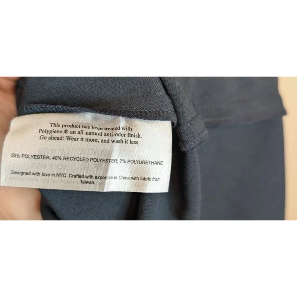 MM Lafleur Malala 2.0 Dress Recycled WonderTex Pockets Business Casual Size 16